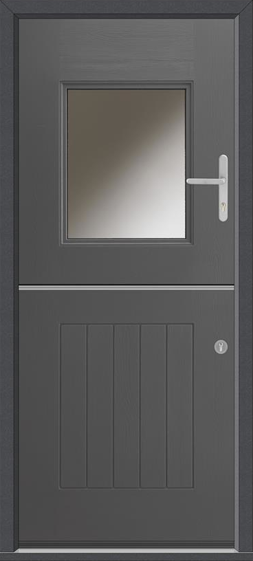 Rockdoor Ultimate - Stable View Light Composite Door Set